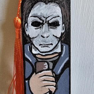 Bookmark Halloween Michael
