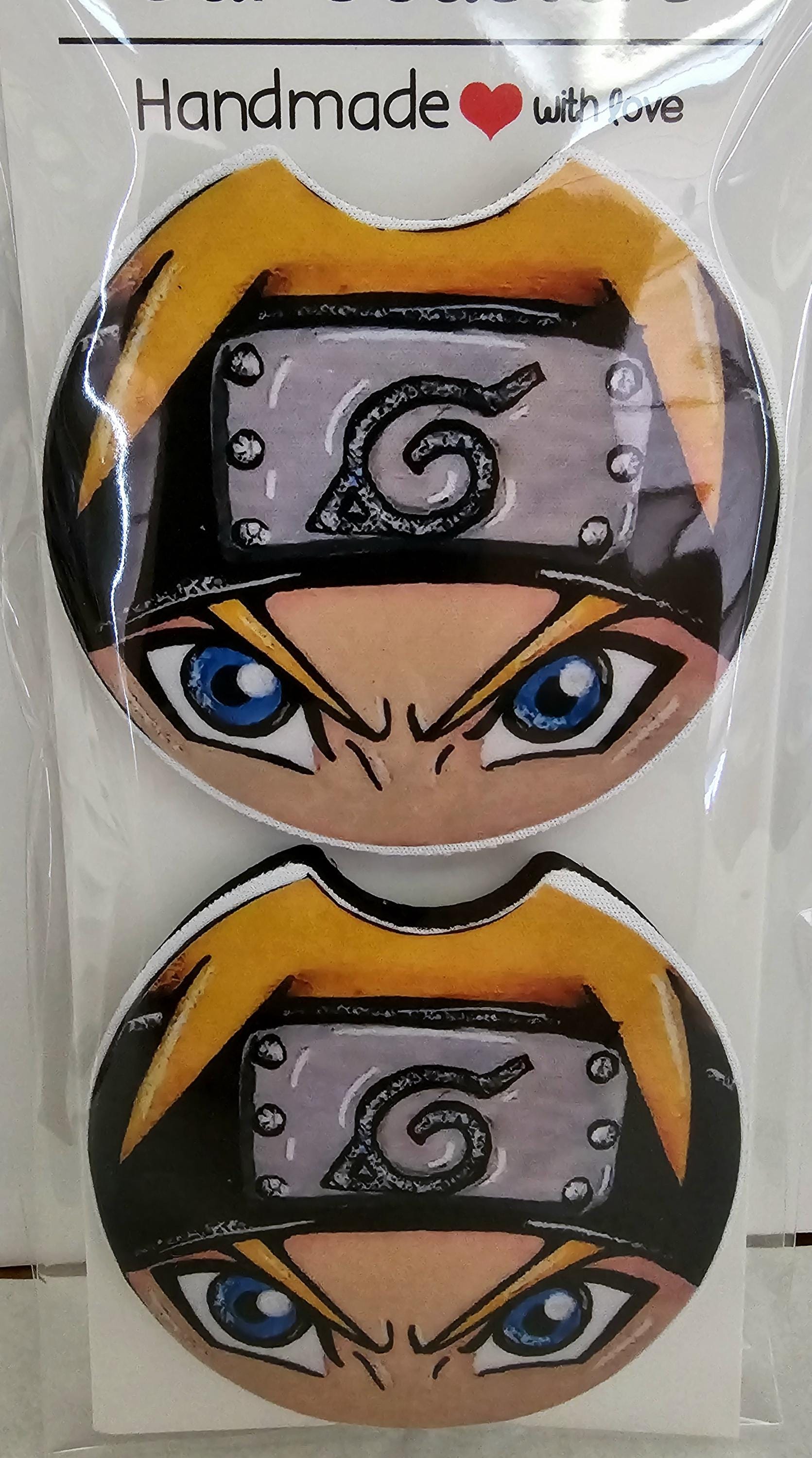 Naruto Coasters - Etsy