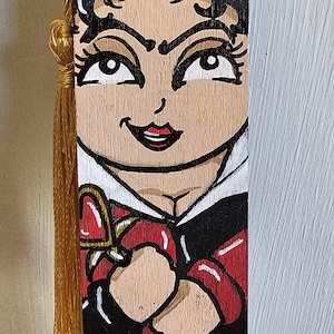 Bookmark Queen of Hearts