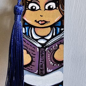 Bookmark Belle, beauty and the beast