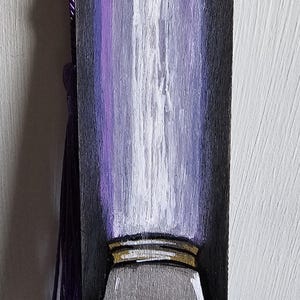 Bookmark Lightsaber, purple