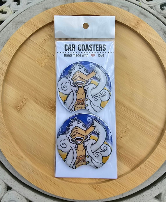 Car Coasters Gear 5 Luffy