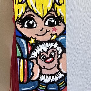 Bookmark Rainbow Brite