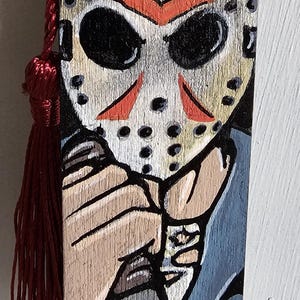 Bookmark Friday the 13th, Jason