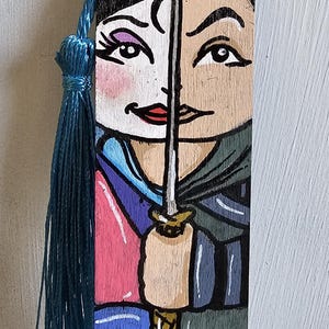 Bookmark Mulan