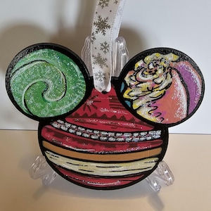 Wooden Ornament Moana
