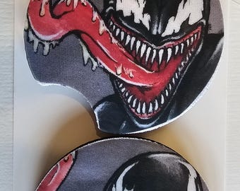 Car Coasters "Venom"