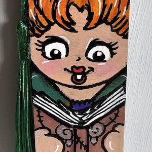 Bookmark Sanderson sister Winnifred