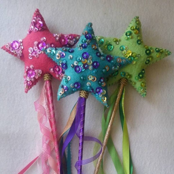 Felt Wands Etsy