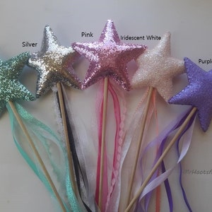 Handmade Sparkly Wands