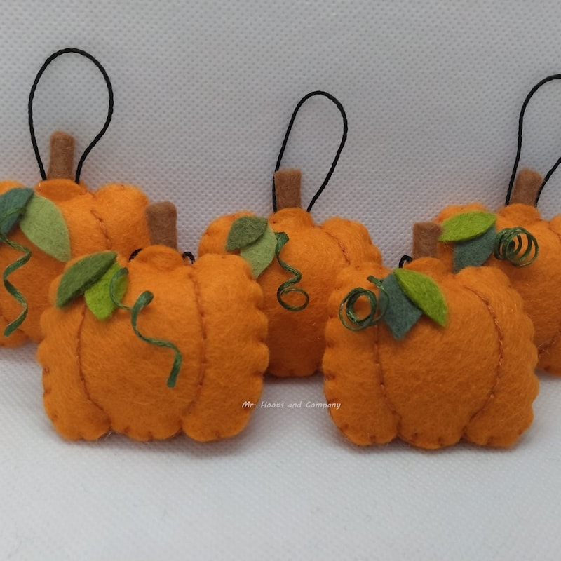 Pumpkin Decorative Ornaments main image 0