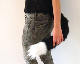 Black Cat Tail, Kitten Costume, Cosplay