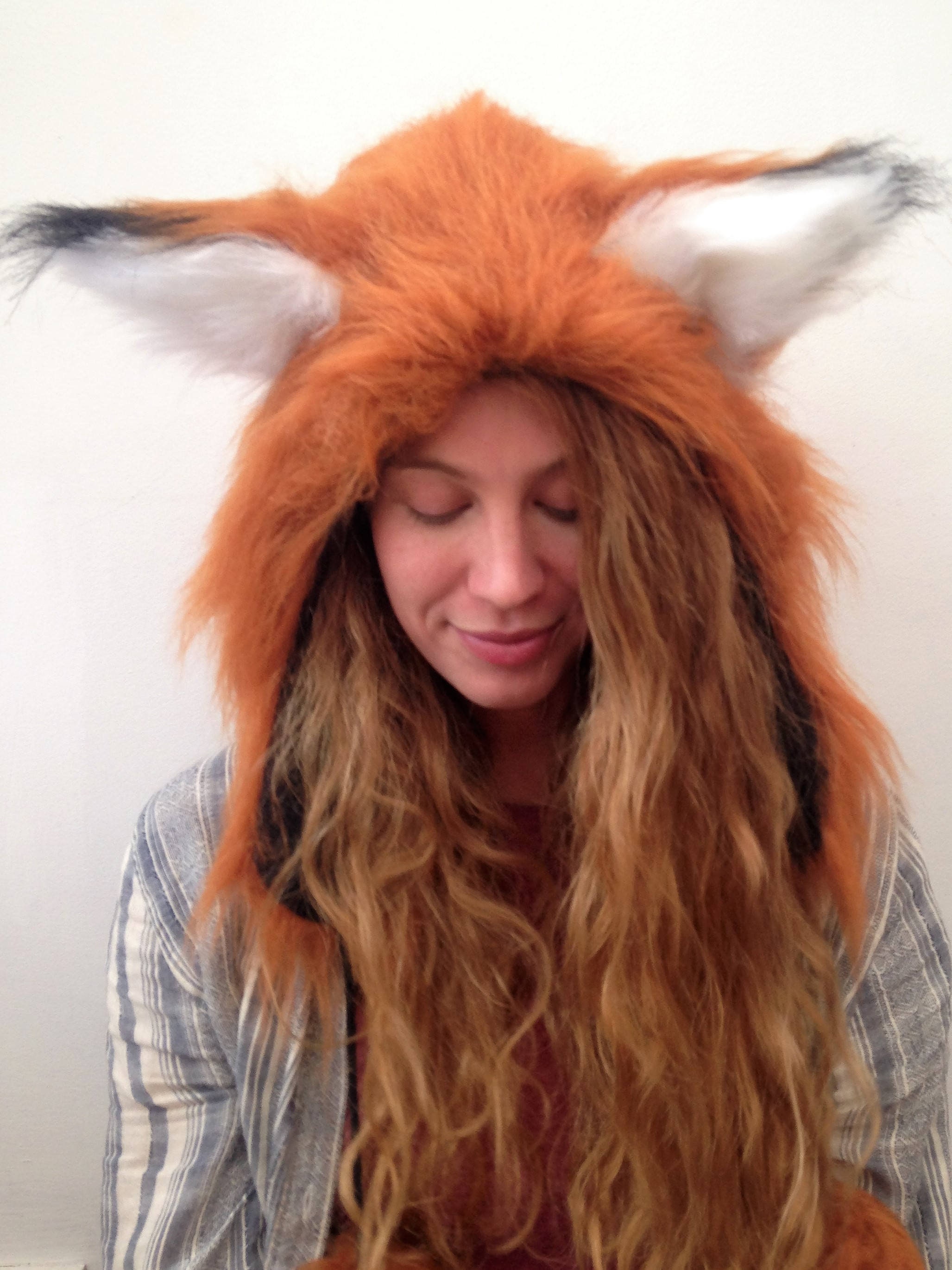 Fantastic Mr Fox Hat - Etsy