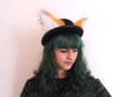 Fox Bowler Hat, Mr Fox Costume, Realistic Animal ears