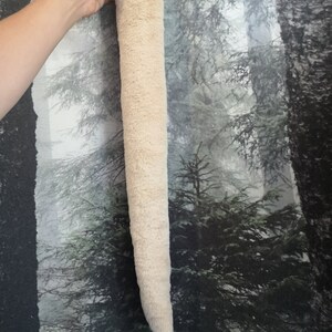 Puppy Dog Tail, Halloween Tail, Dalmatian Grey Brown Black White Red Beige