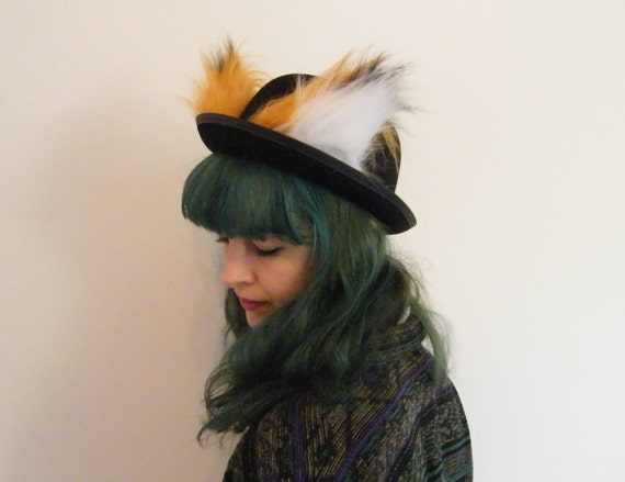 Luxury 24/" Fur Fox Tail /& Ears Fantastic Mr Fox Fancy Dress Book Week
