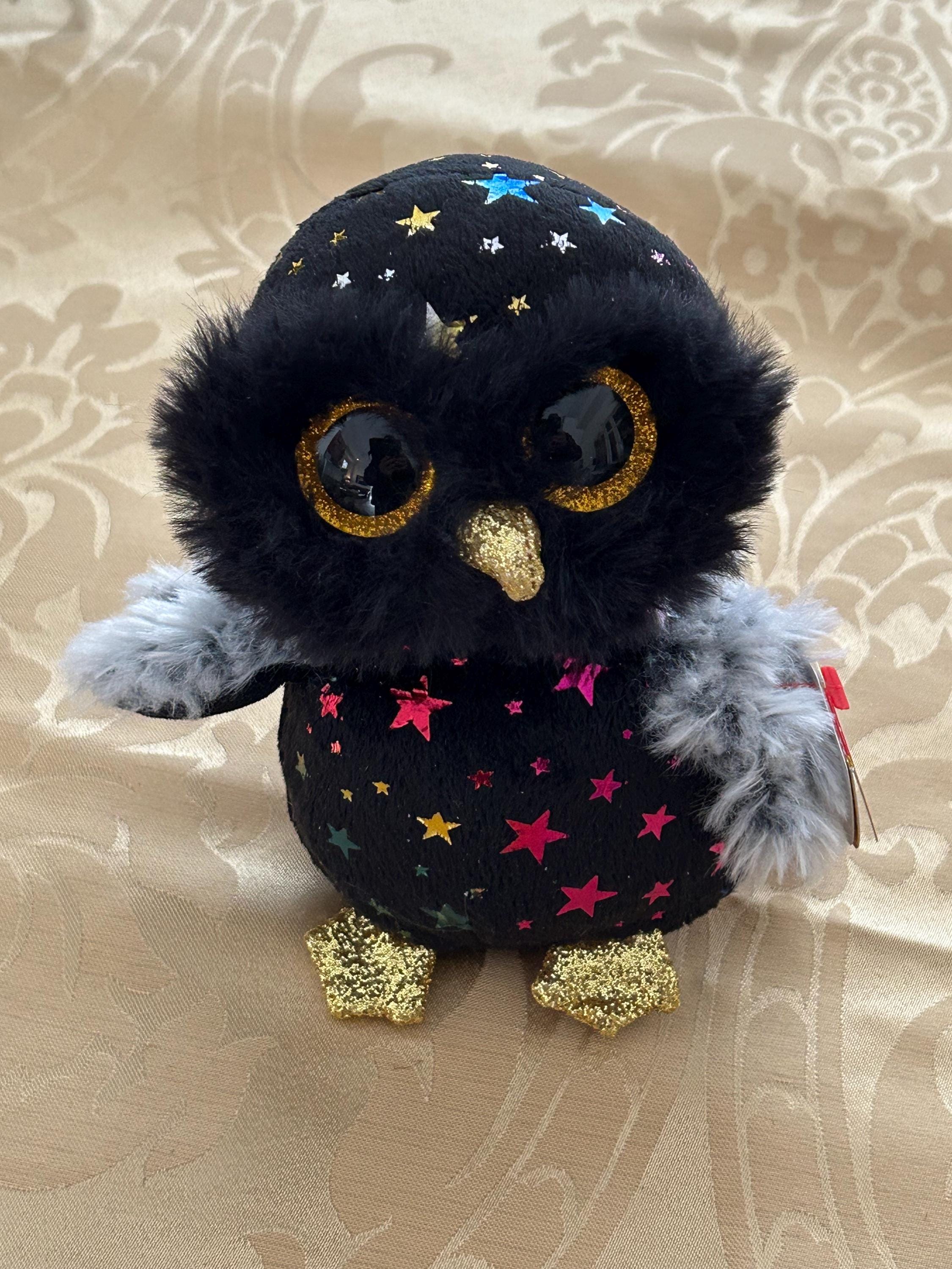 HYDE the Owl - Ty Beanie Boo - MWMTs - RARE