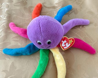 BLINKY the Octopus - 30th Anniversary -Ty Beanie Babies - MWMTs