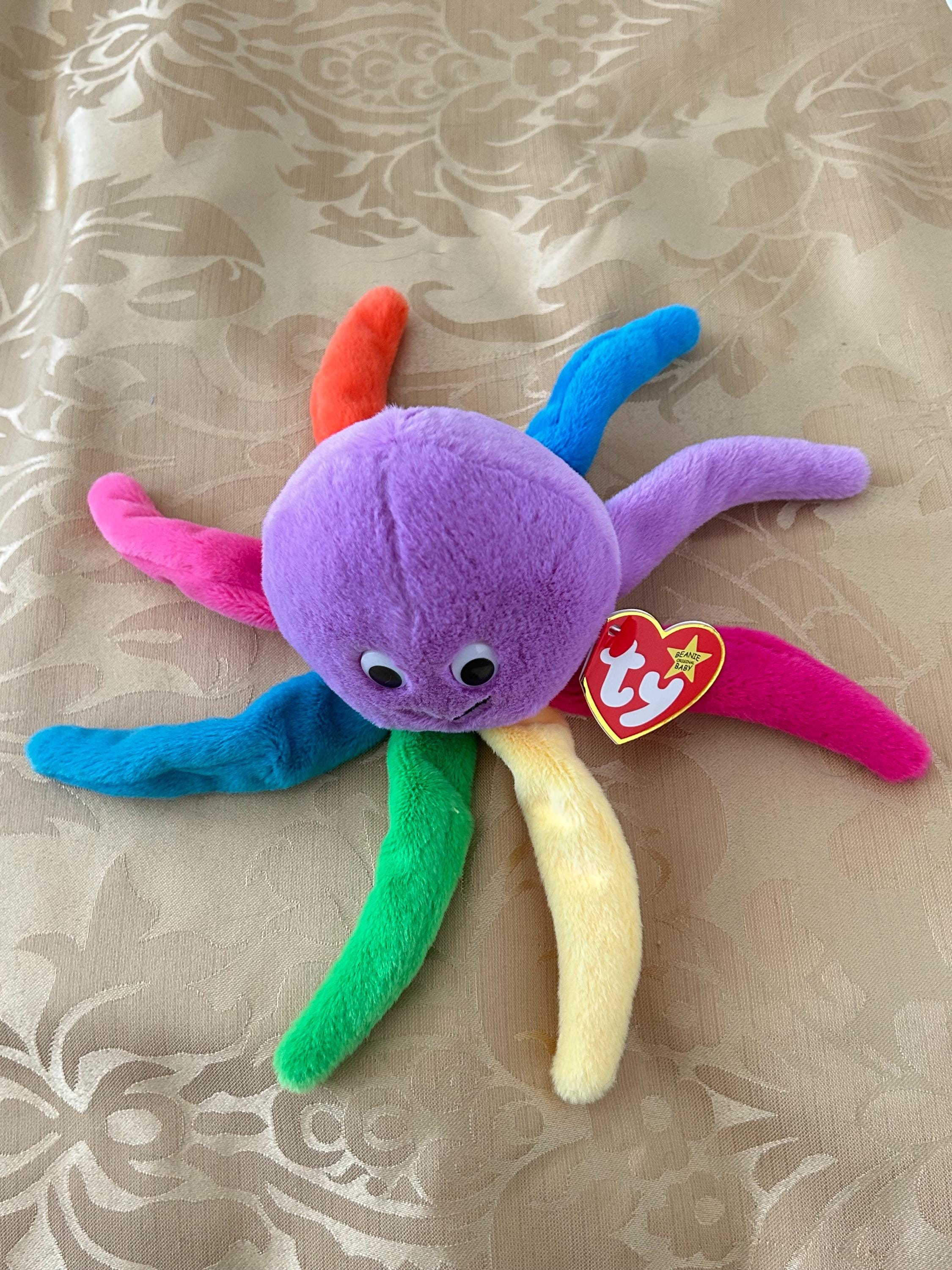 BLINKY the Octopus 30th Anniversary -ty Beanie Babies Mwmts