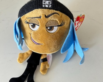 JAILBREAK the Pirate - Emoji Movie - Ty Beanie Babies - MWMTs