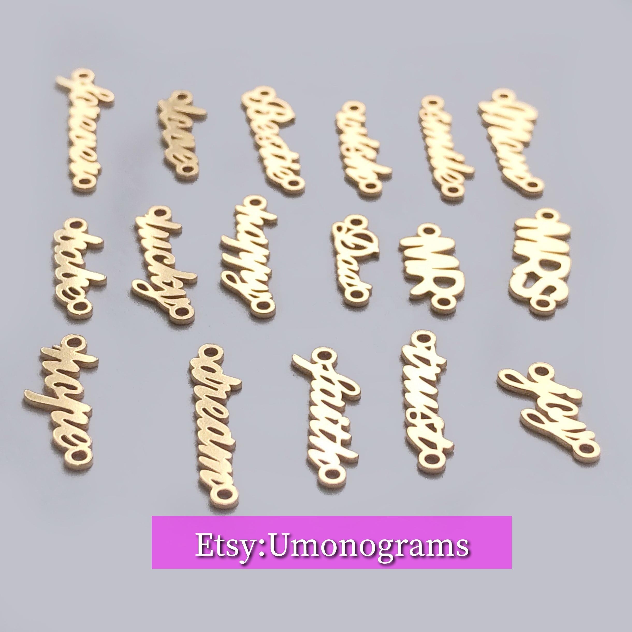 Connettore Di Collegamento Riempito In Oro 14K Dimensioni - Foto 5