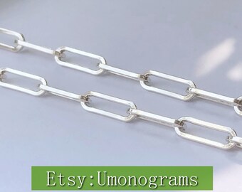 10 Stück 2,5 Mm 3 Mm 3,5 Mm Sterling Silber Büroklammer