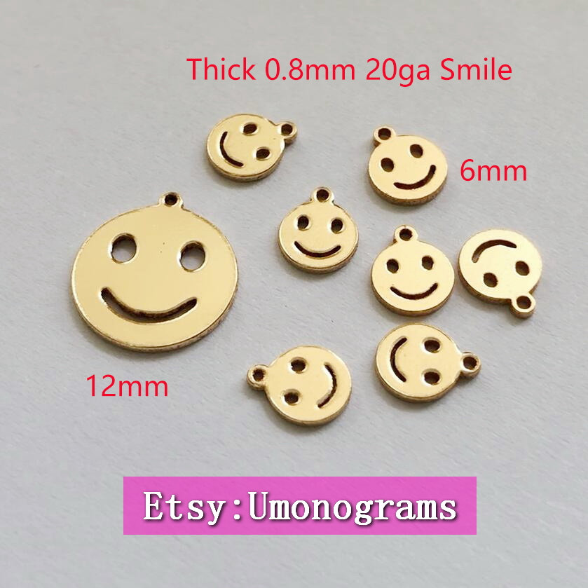 2 PC Bag of 14K Gold Filled 7.3x10 mm Flower Charms