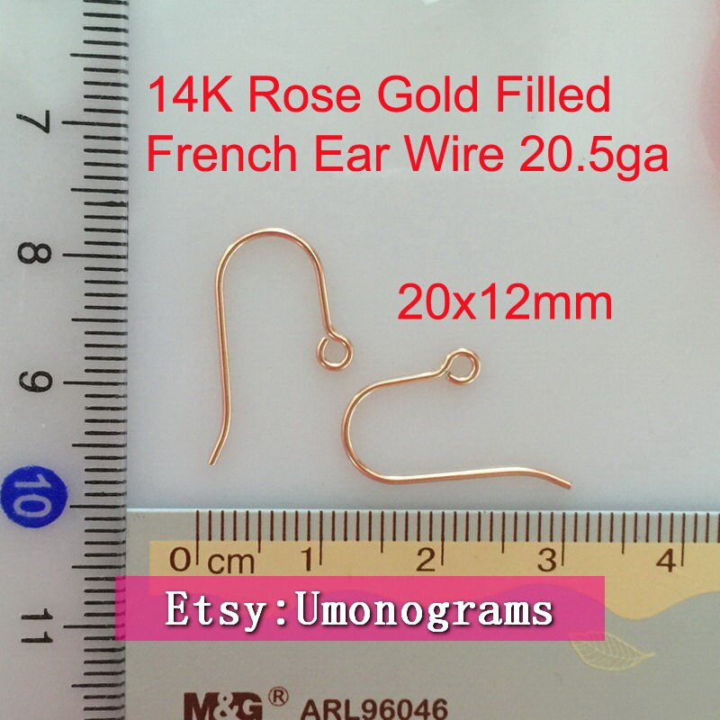 DANGLING 80Pcs Leverback Earring Hooks, 18K Gold Plated
