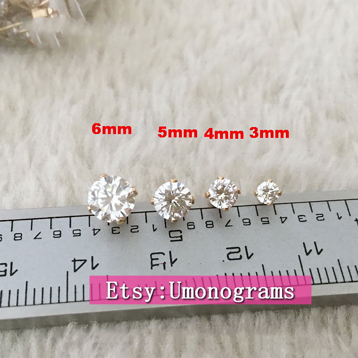 ピアス　No.4731 1 Pair Bag of 14K Gold Filled Leverbacks W/4 Mm Aqua Blue CZ