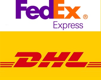 Kaufe es separat Wenn nötig Upgrade UPS/FedEx/DHL Express Versand für USA und die meisten europäischen Länder 5-10 Werktage