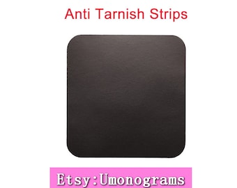 Anti Tarnish Strips Tabs To Protect Gold/Rose Gold Filled,Silver, Nickel, Copper, Bronze, Brass, Gold, and Pewter Etc.Jewerly Tarnish Paper