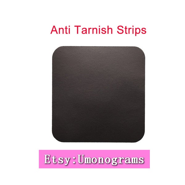 Anti Tarnish Strips Tabs To Protect Gold/Rose Gold Filled,Silver, Nickel, Copper, Bronze, Brass, Gold, and Pewter Etc.Jewerly Tarnish Paper