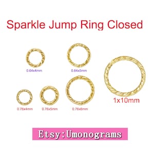 14K gult guldfylld glitter sluten hoppring lödtråd 22ga/20.5ga/18ga tråd 4/5/6/10 mm ytterdiameter grossistfynd 1/20 14kt GF