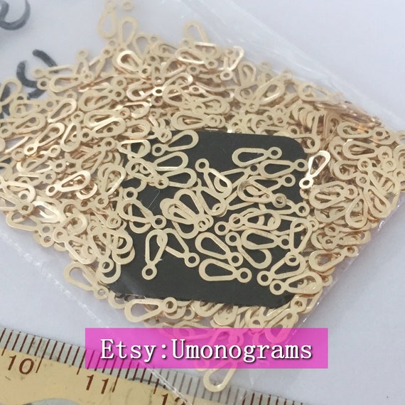 d*3様 Culture 14K GOLD FILLED 50 MICRONS 14K Gold Filled 7x3mm Teardrop Quality Tag 1/20 14K Stamped High