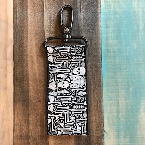 Glitter Bones Lip Balm Holder