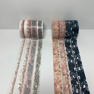 Washi Samples, Simply Gilded