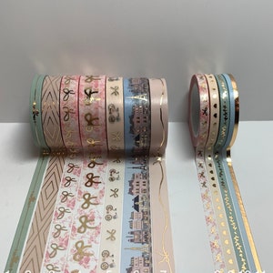 Washi Samples, Simply Gilded, Paris in Spring