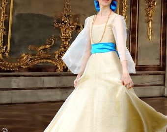 Anastasia dream yellow dress