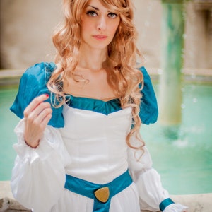 Odette Swan Princess Cosplay