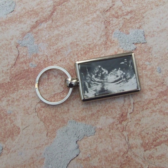 baby scan keyring