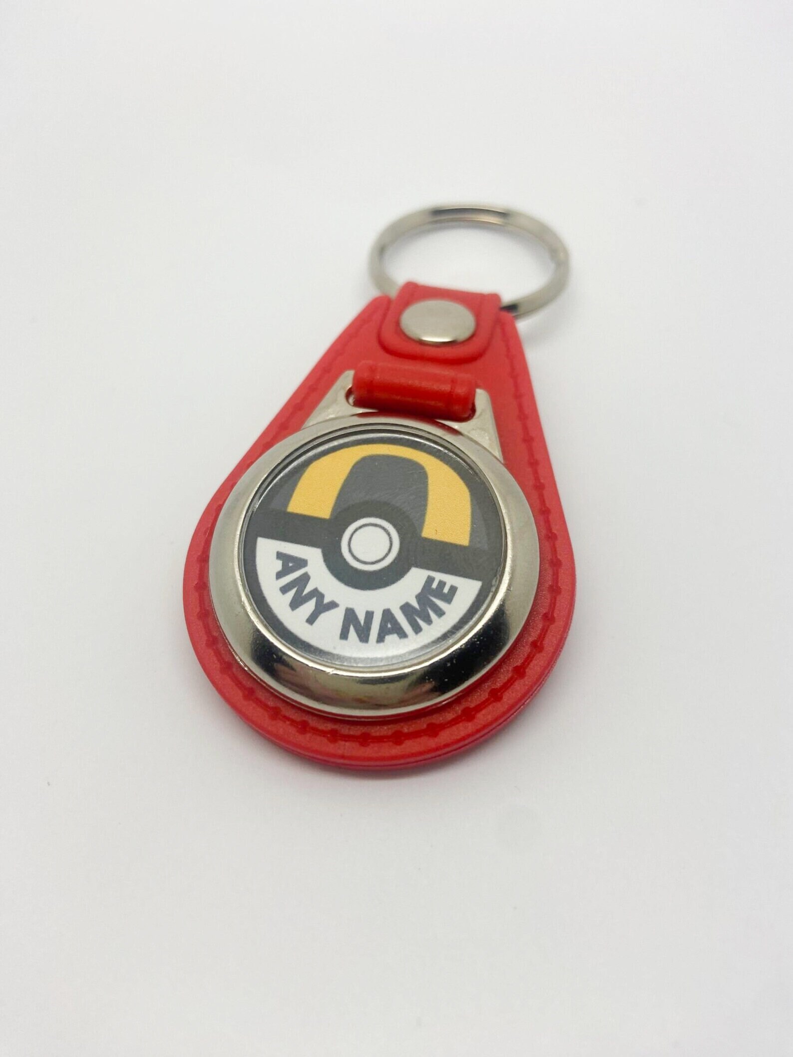 Pokemon Pikachu Mascot Keychain with Pokéball Design Used China Pokemon Pikachu Mascot Keychain with Pokéball Design Used China