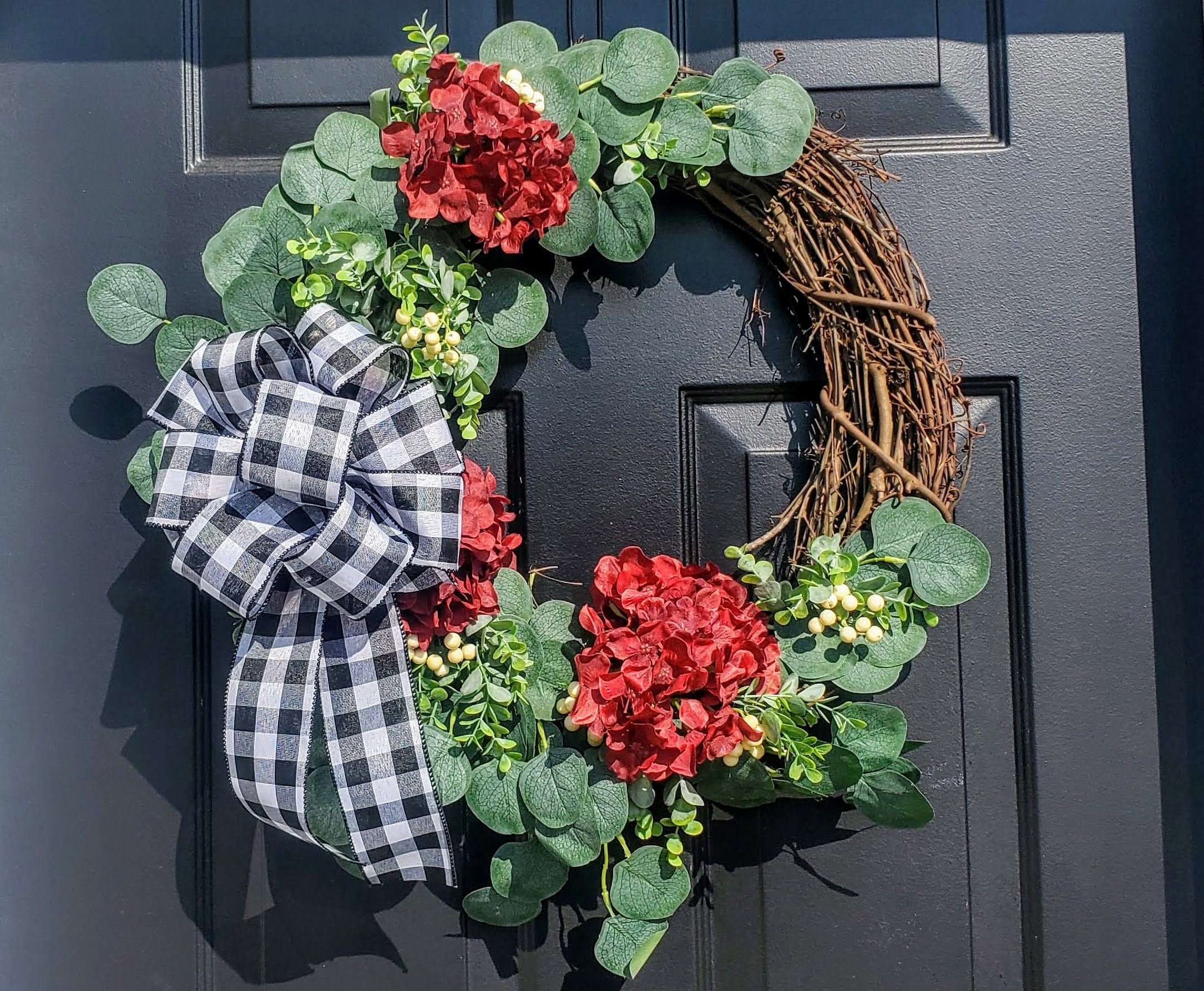 Couronne D'hortensia