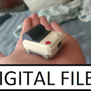Fichiers 3D : Shell d'imprimante Gameboy pour imprimante Gameboy WiFi