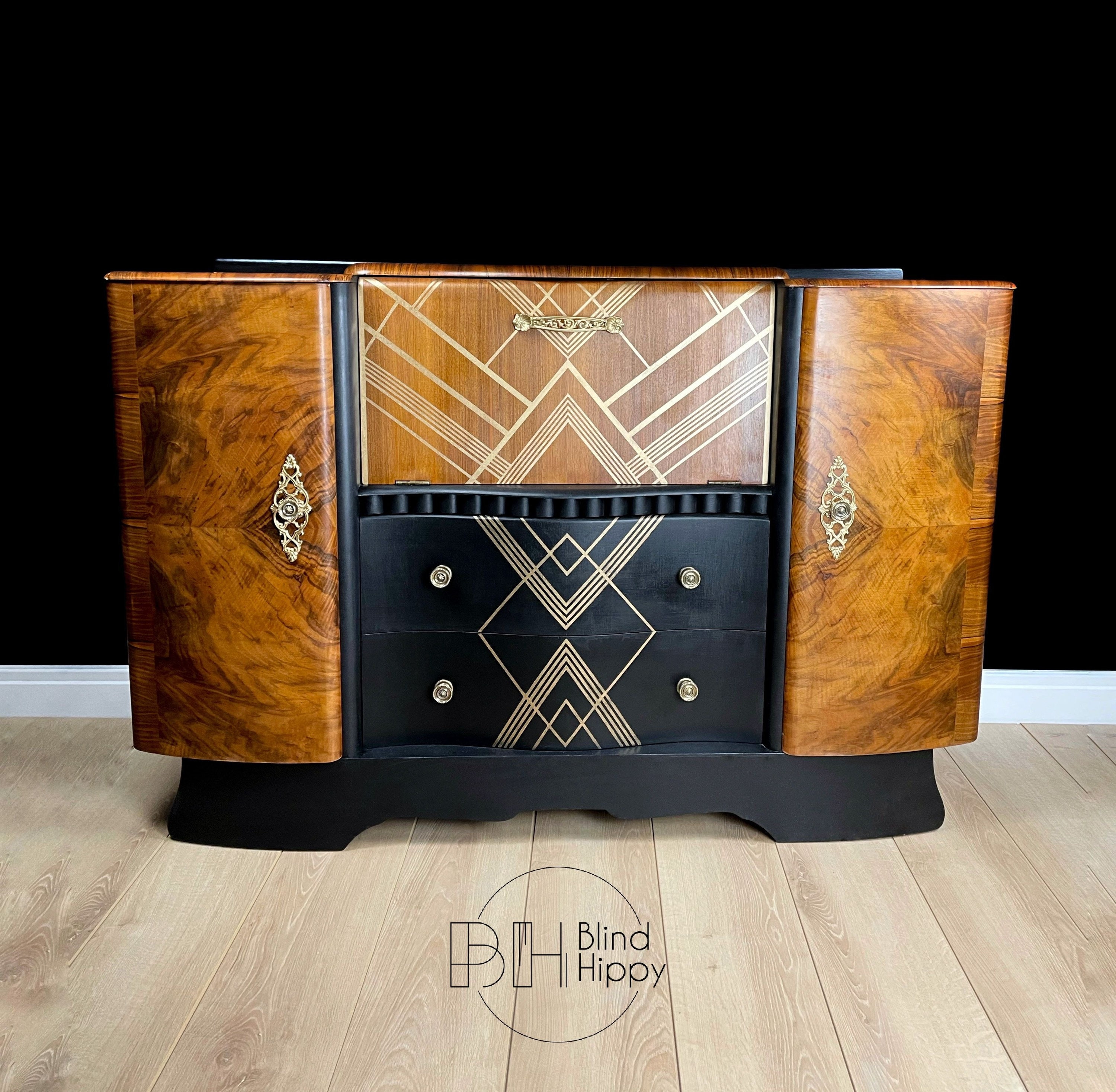 Vintage/Art Deco drinks Etsy