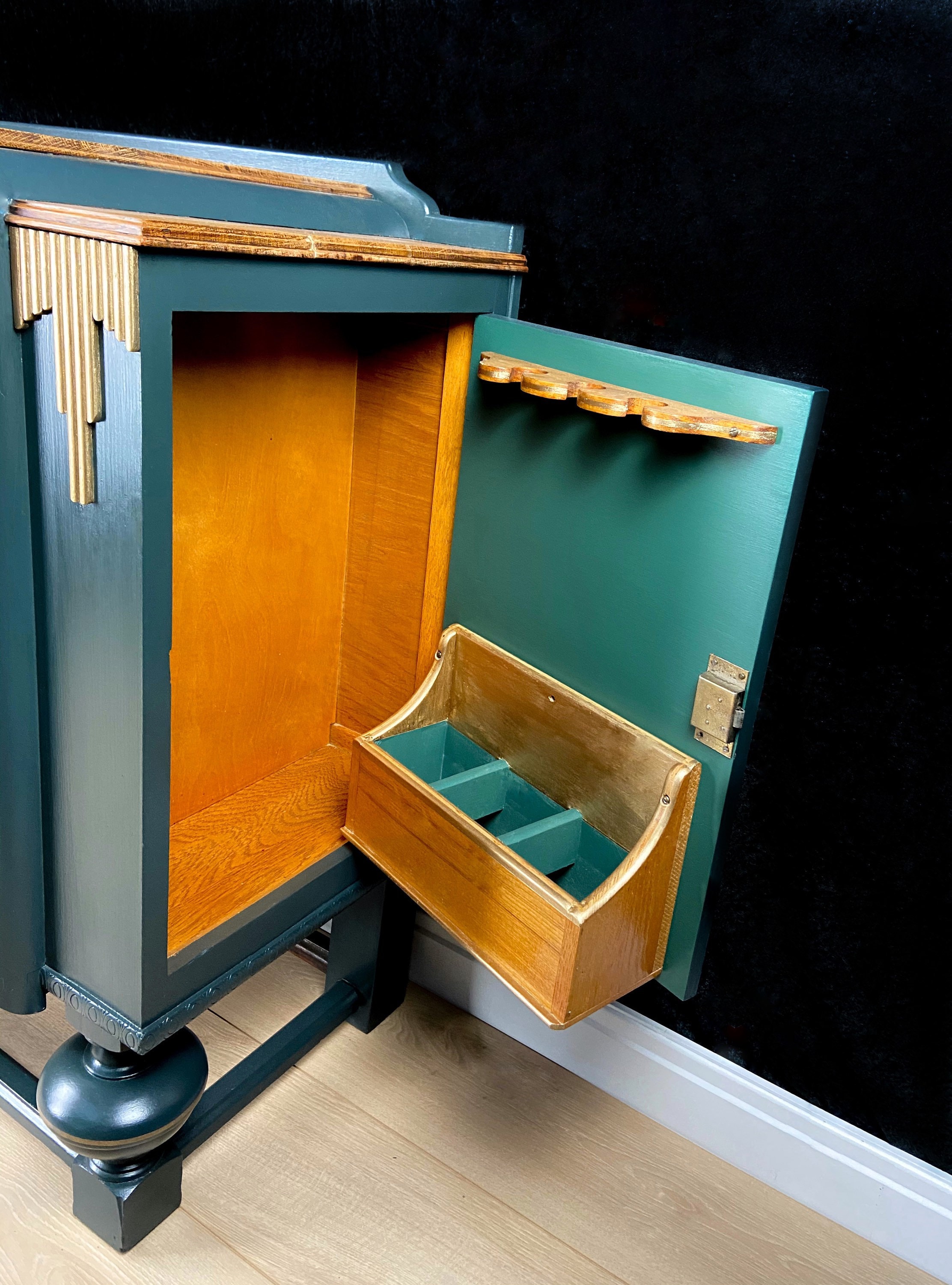 Art Deco drinks Etsy