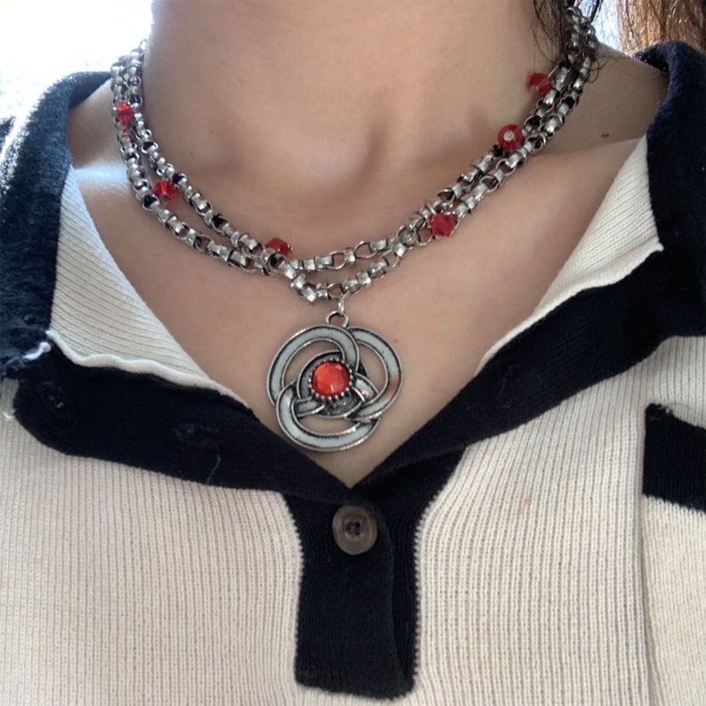 Princess Dragon Rhaenyra Necklace Valyrian Necklace Dragon Etsy UK