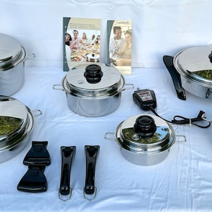 Saladmaster Cookware Professional Set TP304-316 Electric Skillet