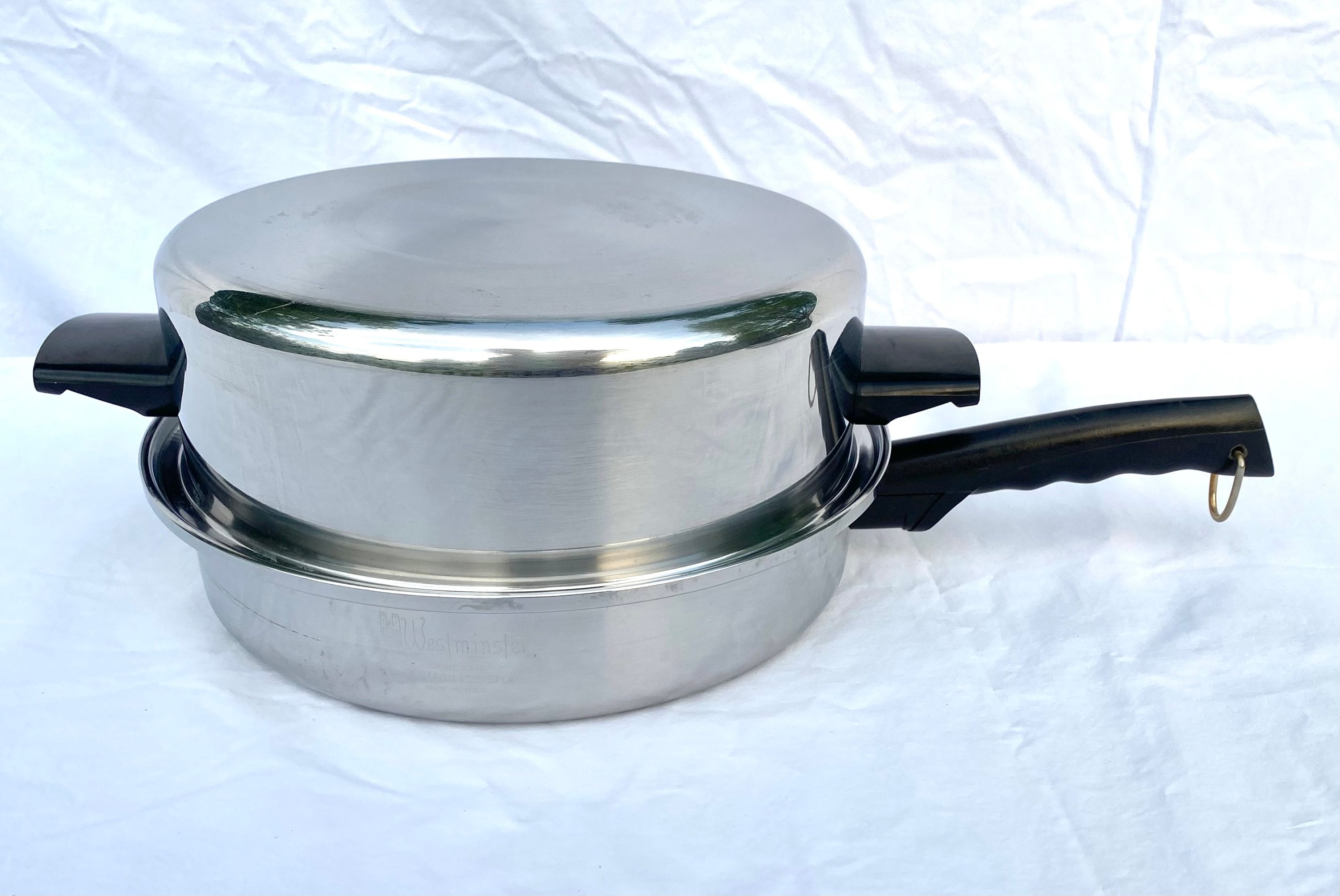 Royal Queen 5 Qt Multicore 5 ply 304 Stainless Steel pan and dome