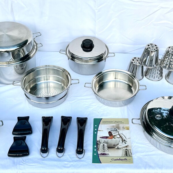 Saladmaster Cookware Set Cookware - Etsy