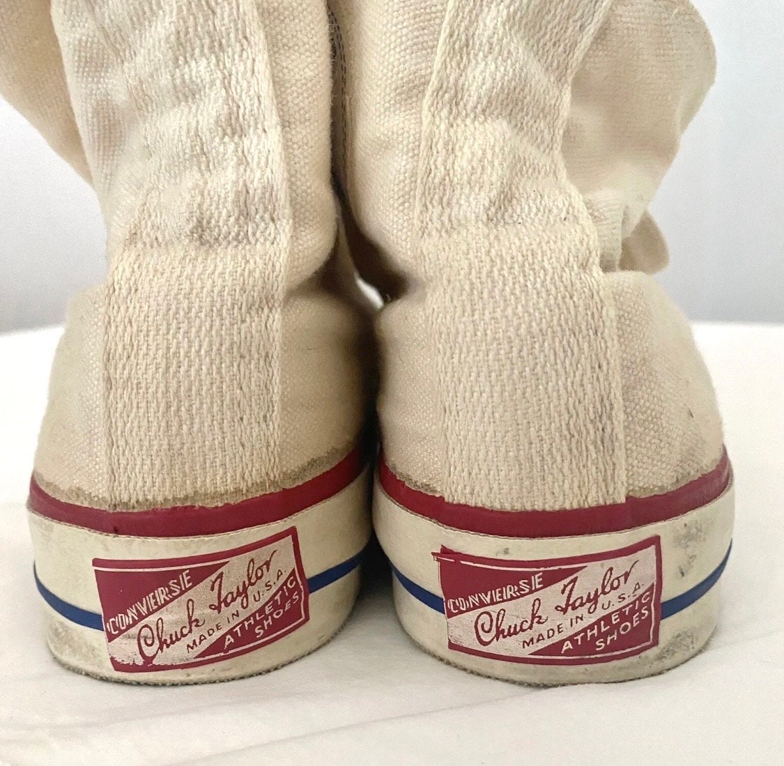 Vintage 1950s Chuck Taylor Converse Shoes Size 6.5 Good - Etsy